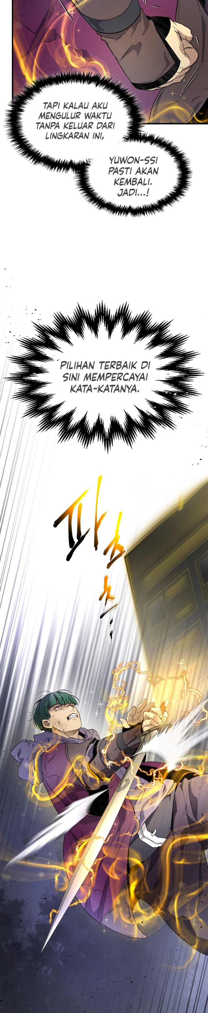 Read Leveling Up With the Gods id Manga Online