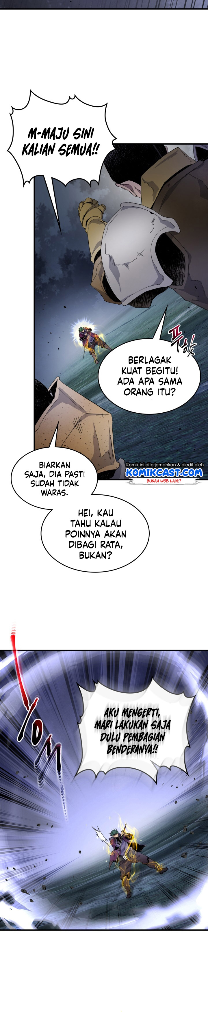 Read Leveling Up With the Gods id Manga Online