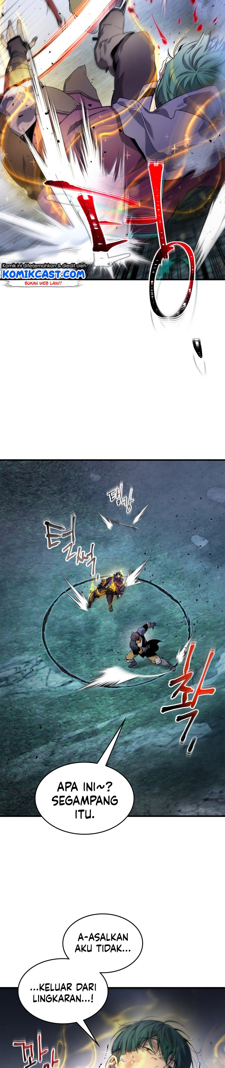 Read Leveling Up With the Gods id Manga Online