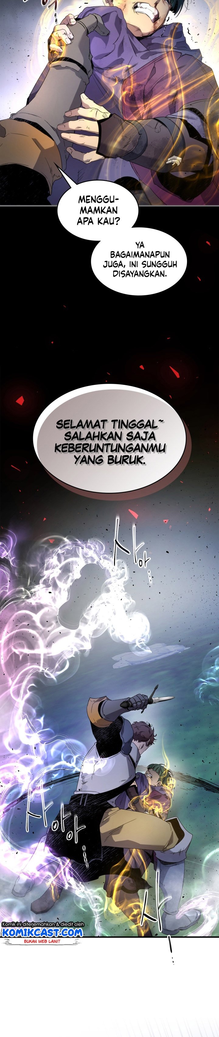 Read Leveling Up With the Gods id Manga Online