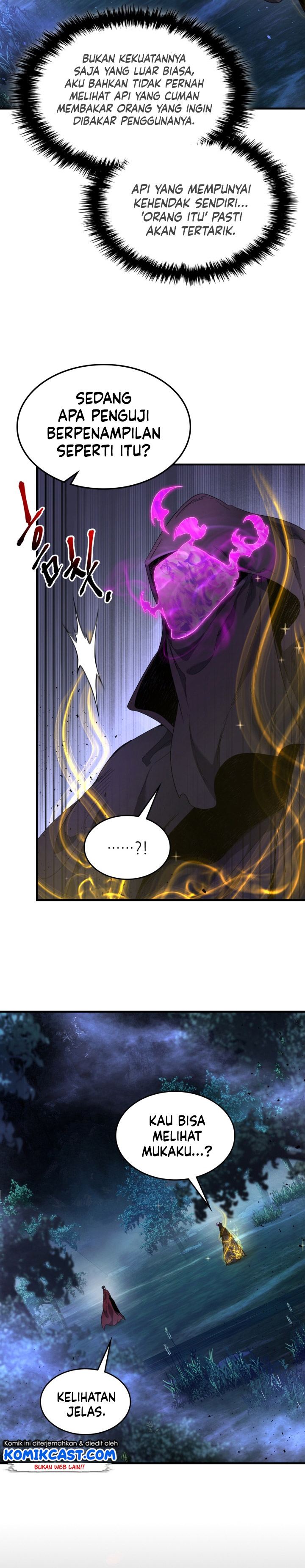 Read Leveling Up With the Gods id Manga Online