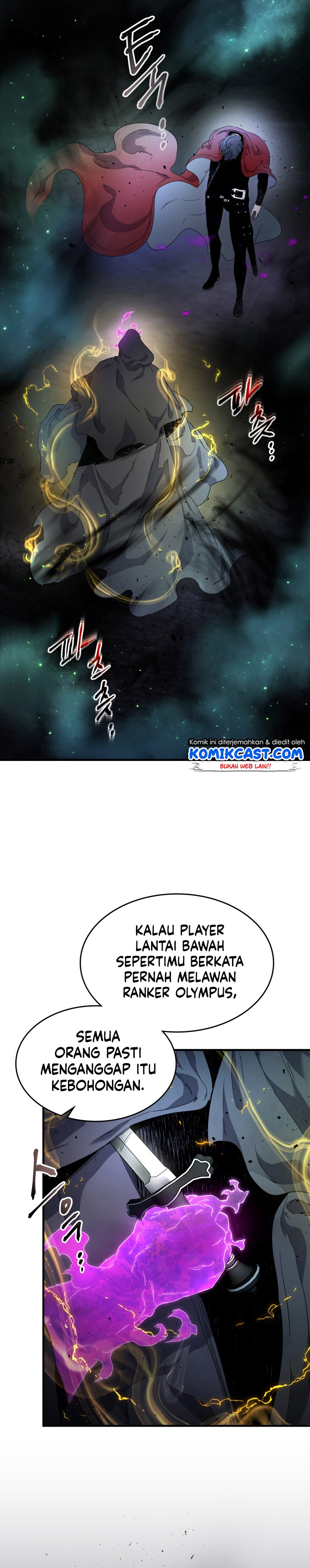 Read Leveling Up With the Gods id Manga Online