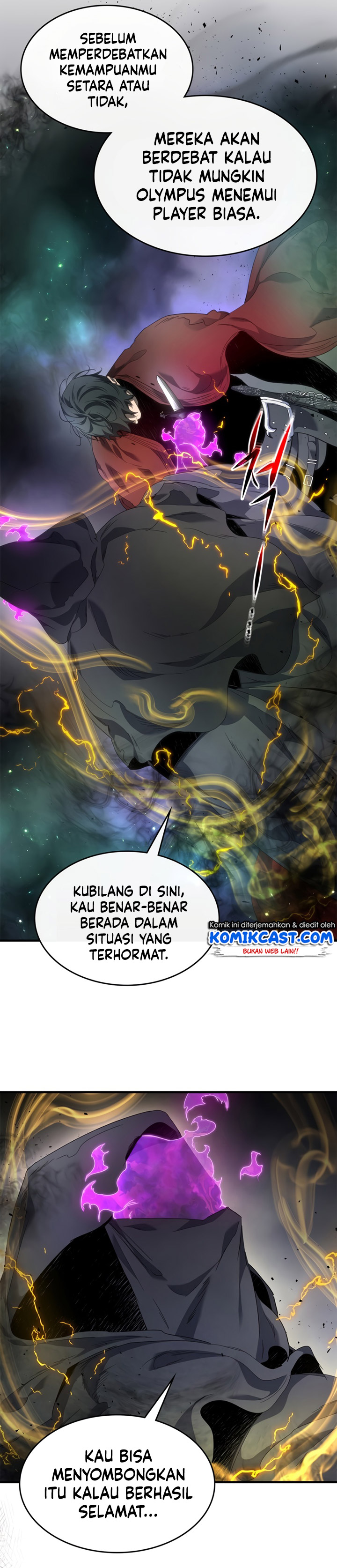 Read Leveling Up With the Gods id Manga Online