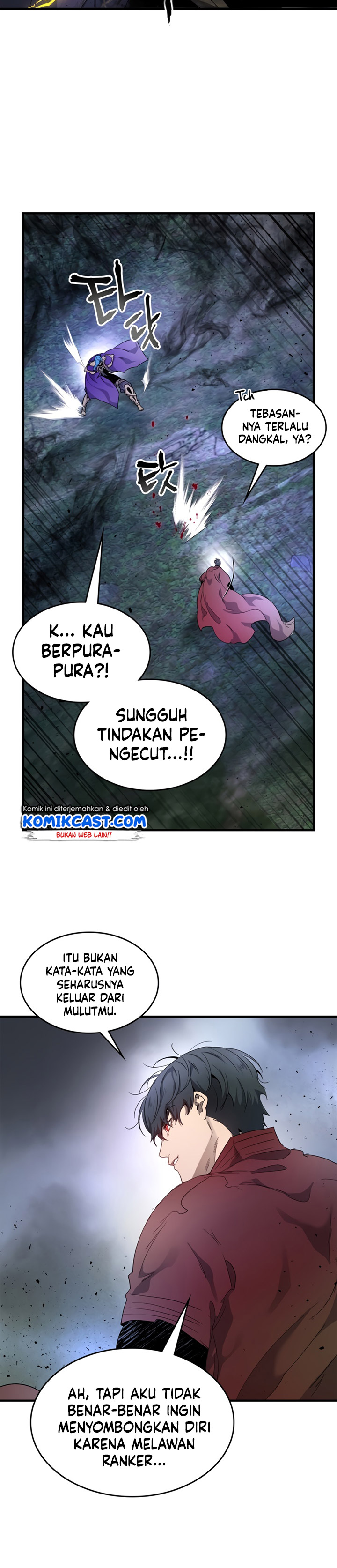 Read Leveling Up With the Gods id Manga Online