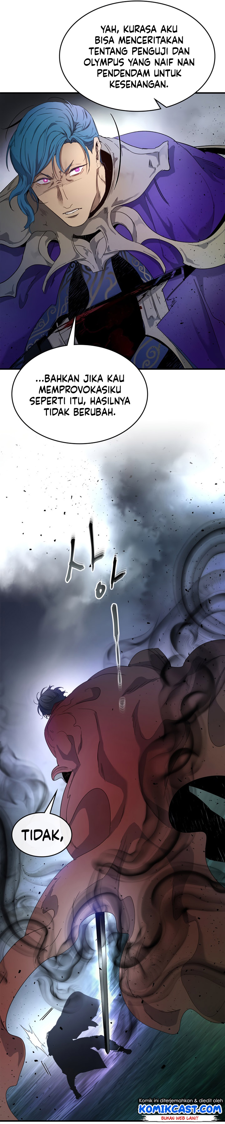 Read Leveling Up With the Gods id Manga Online