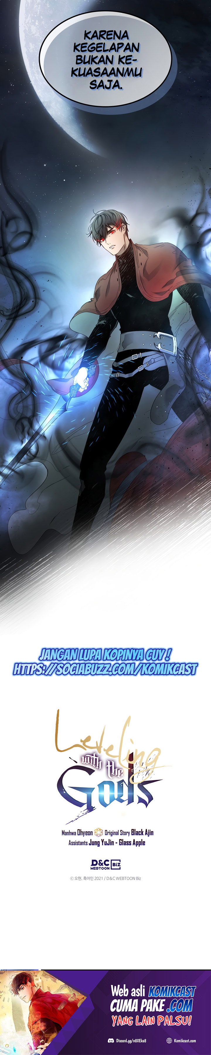 Read Leveling Up With the Gods id Manga Online