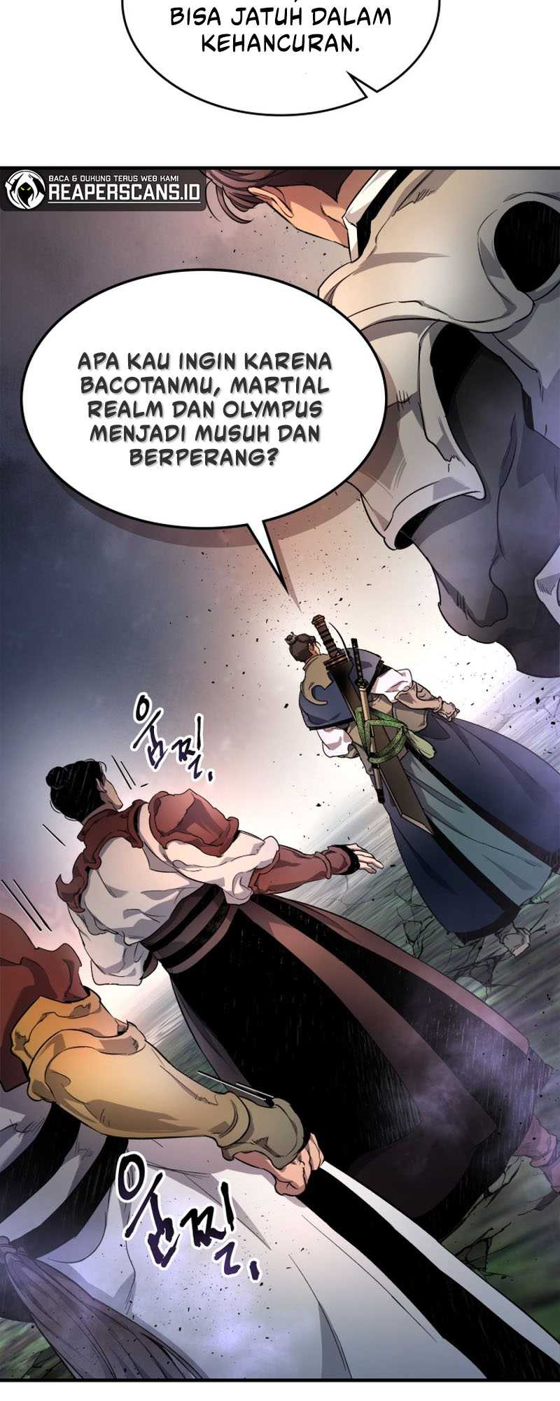 Read Leveling Up With the Gods id Manga Online