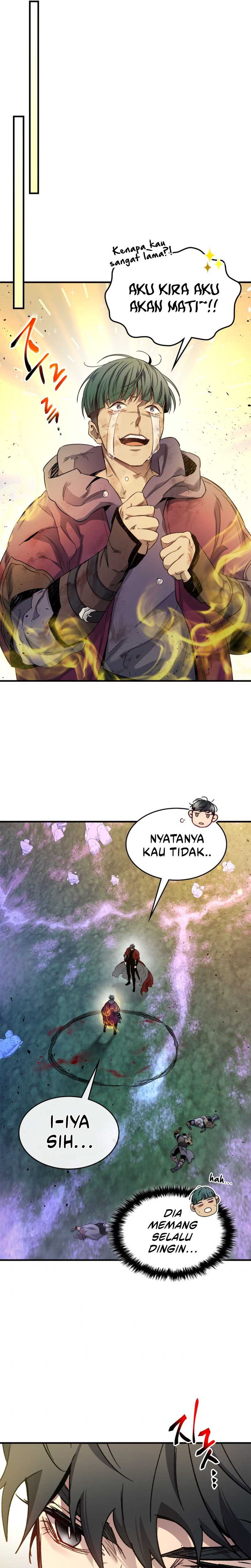 Read Leveling Up With the Gods id Manga Online