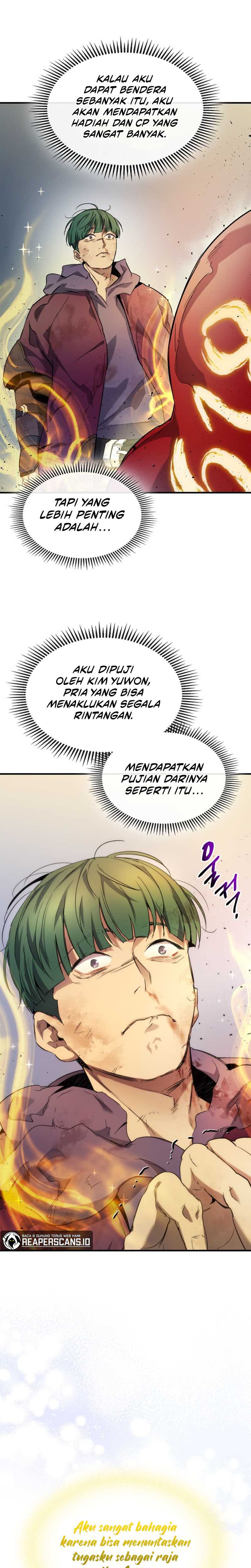 Read Leveling Up With the Gods id Manga Online