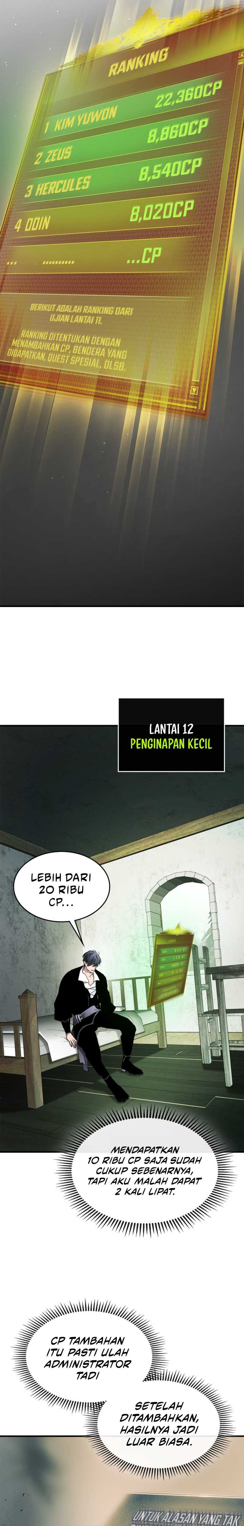 Read Leveling Up With the Gods id Manga Online