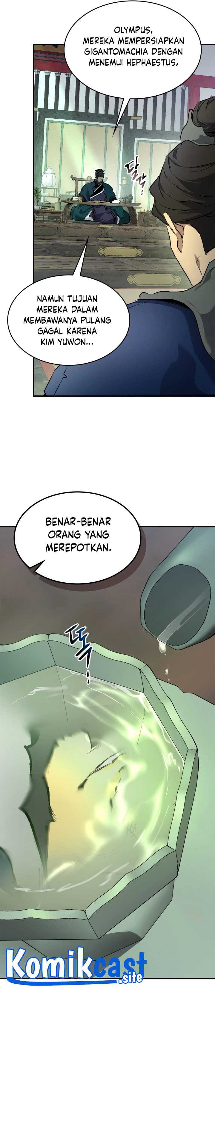 Read Leveling Up With the Gods id Manga Online