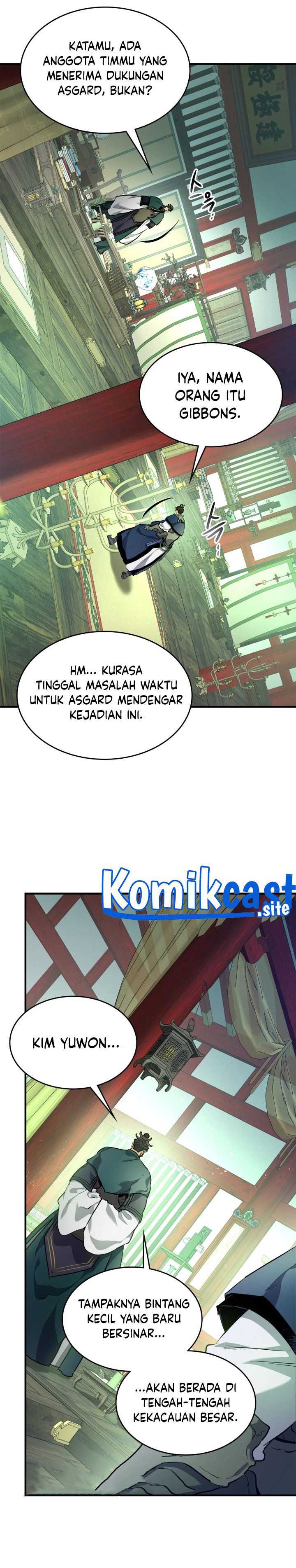 Read Leveling Up With the Gods id Manga Online