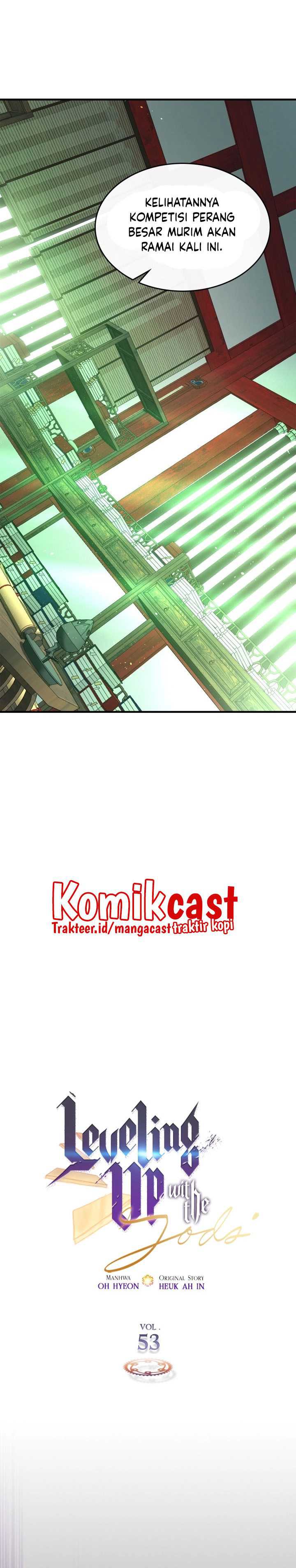 Read Leveling Up With the Gods id Manga Online