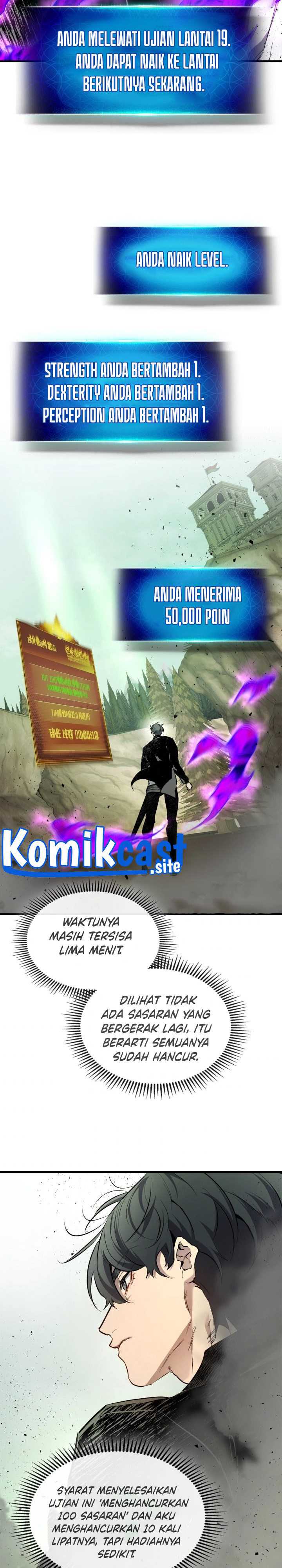 Read Leveling Up With the Gods id Manga Online