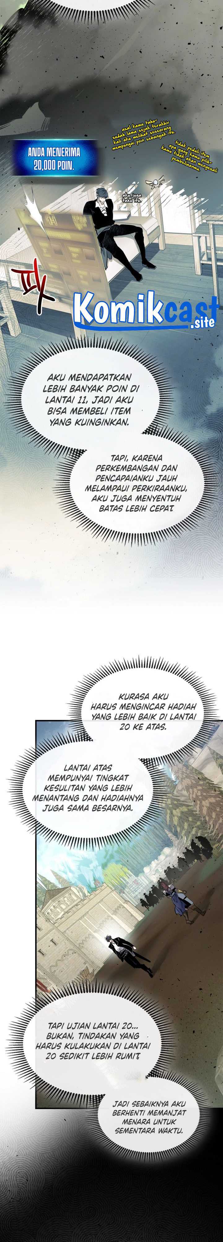 Read Leveling Up With the Gods id Manga Online