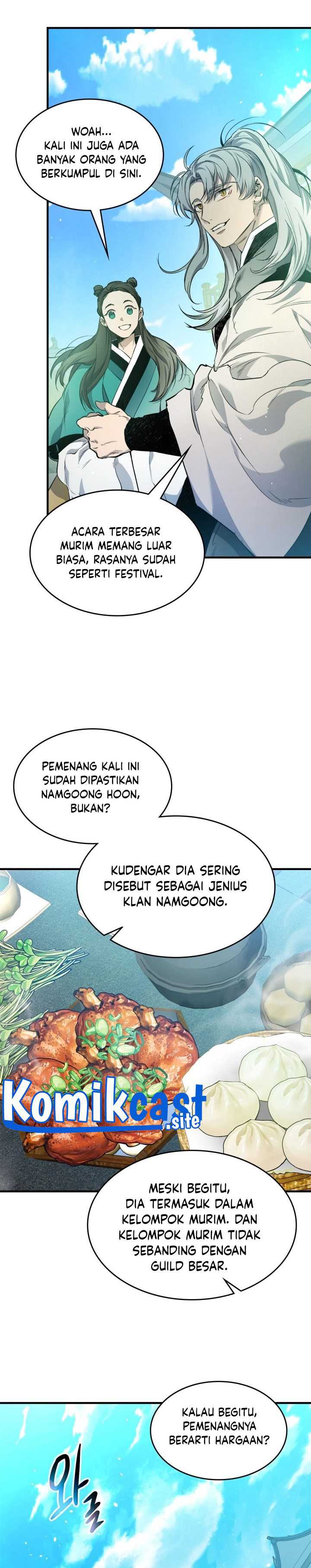 Read Leveling Up With the Gods id Manga Online