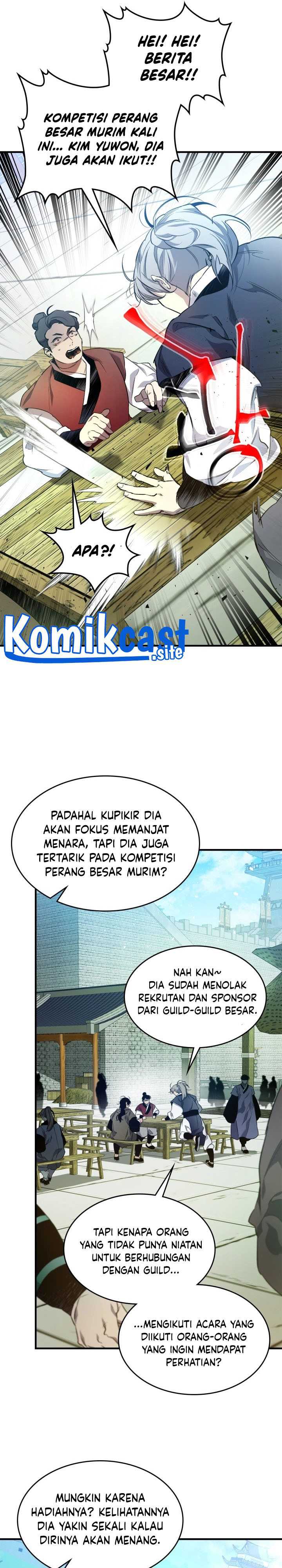 Read Leveling Up With the Gods id Manga Online