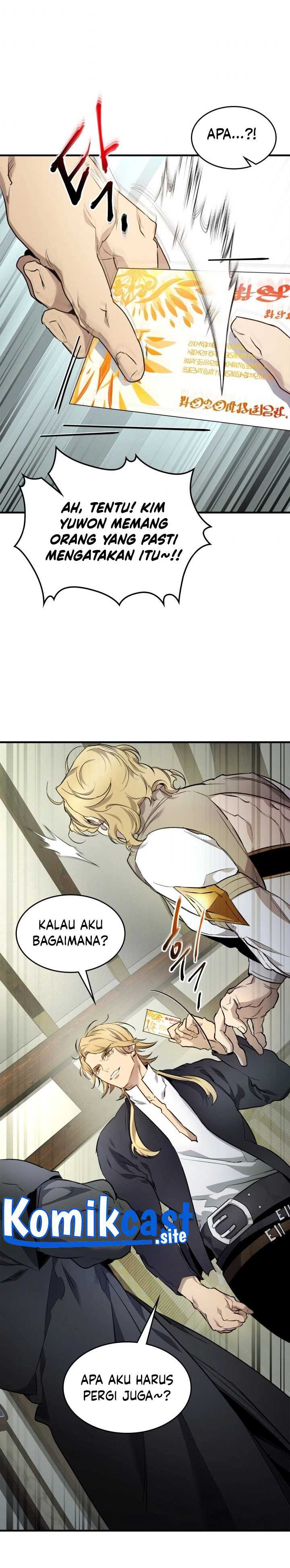 Read Leveling Up With the Gods id Manga Online