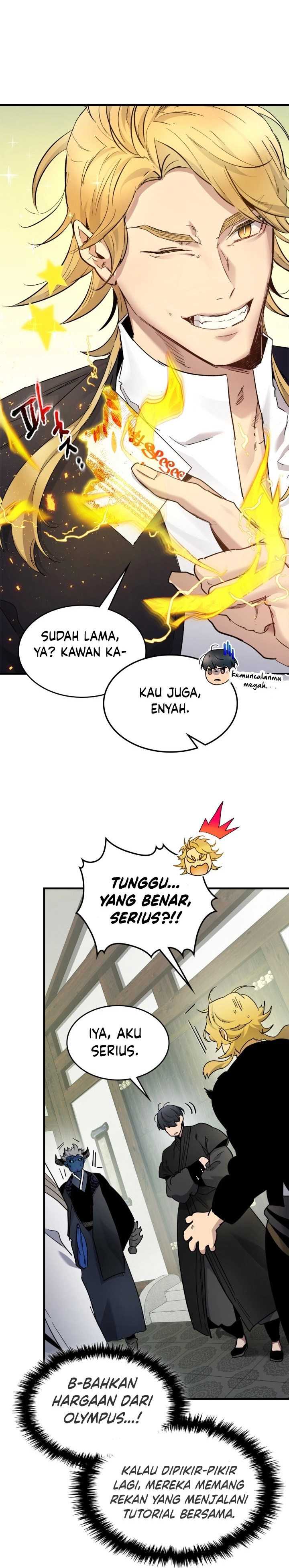 Read Leveling Up With the Gods id Manga Online