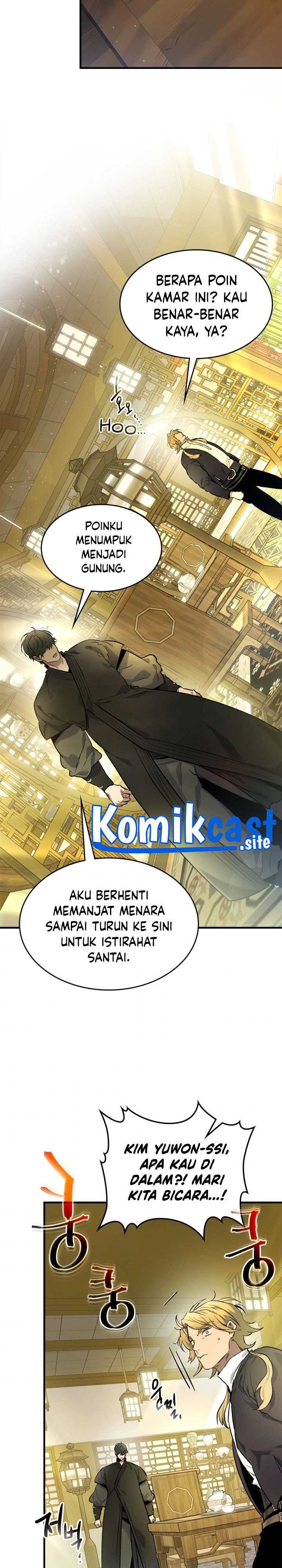 Read Leveling Up With the Gods id Manga Online