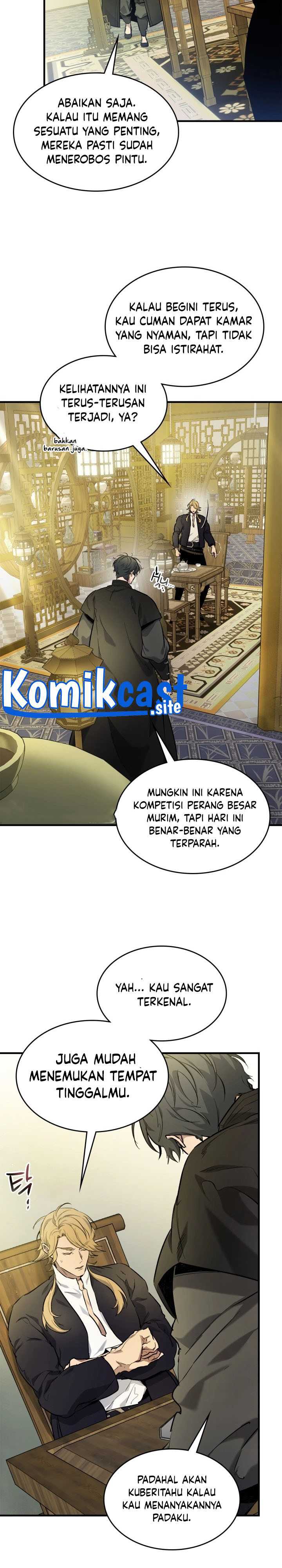 Read Leveling Up With the Gods id Manga Online