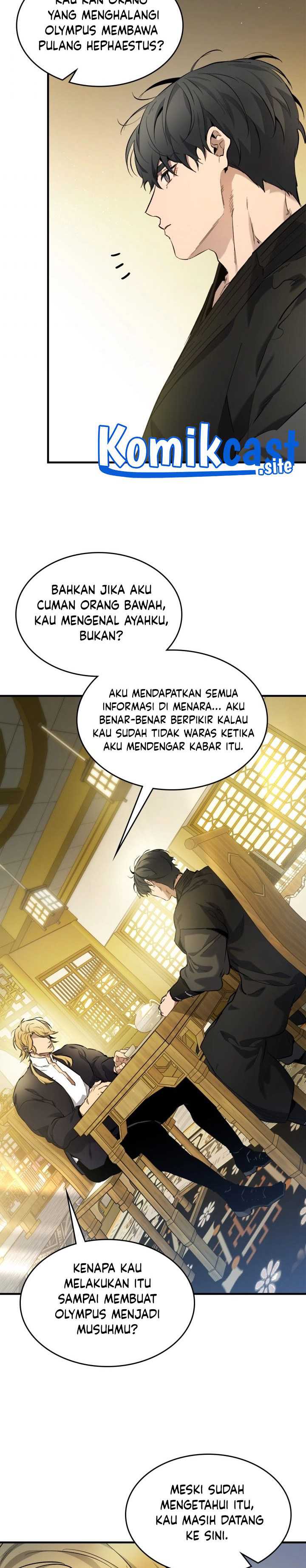 Read Leveling Up With the Gods id Manga Online