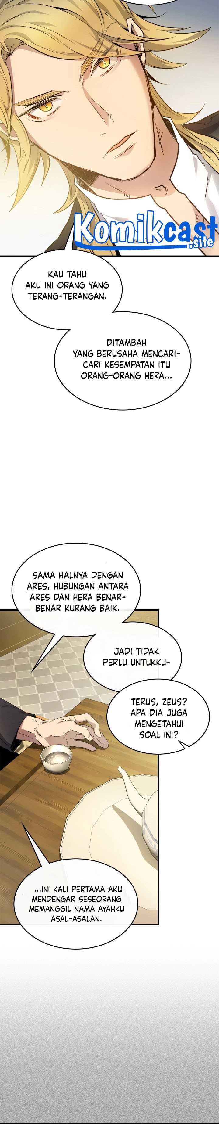 Read Leveling Up With the Gods id Manga Online