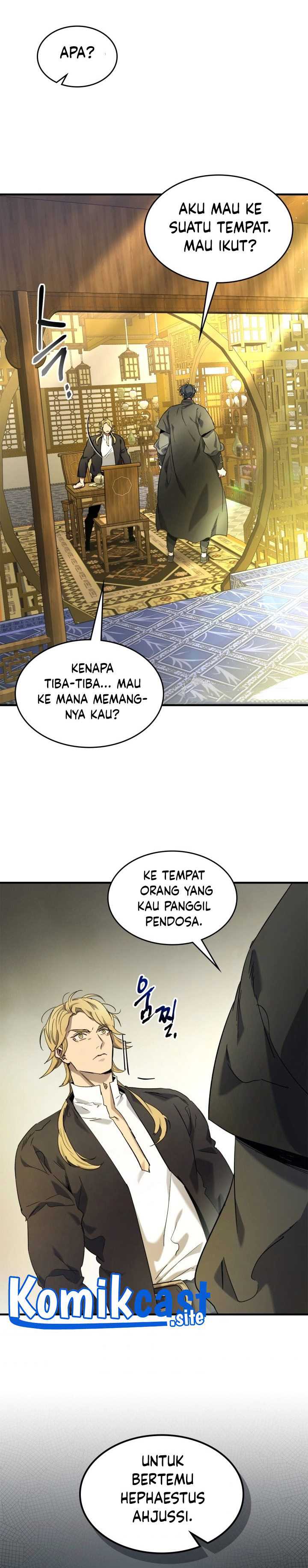 Read Leveling Up With the Gods id Manga Online