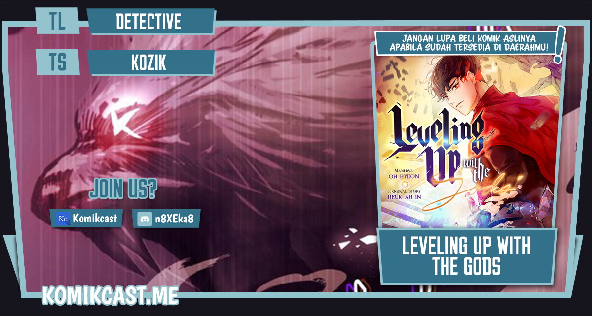 Read Leveling Up With the Gods id Manga Online