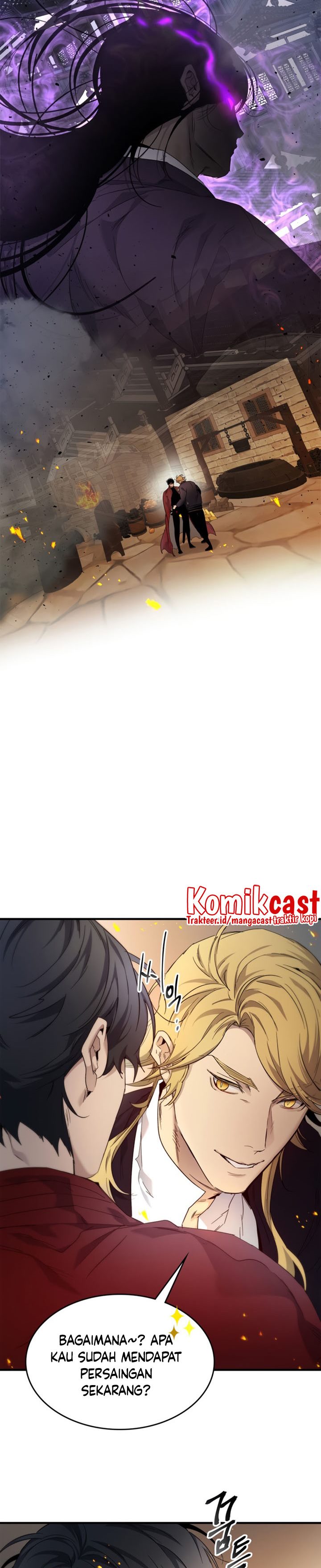 Read Leveling Up With the Gods id Manga Online