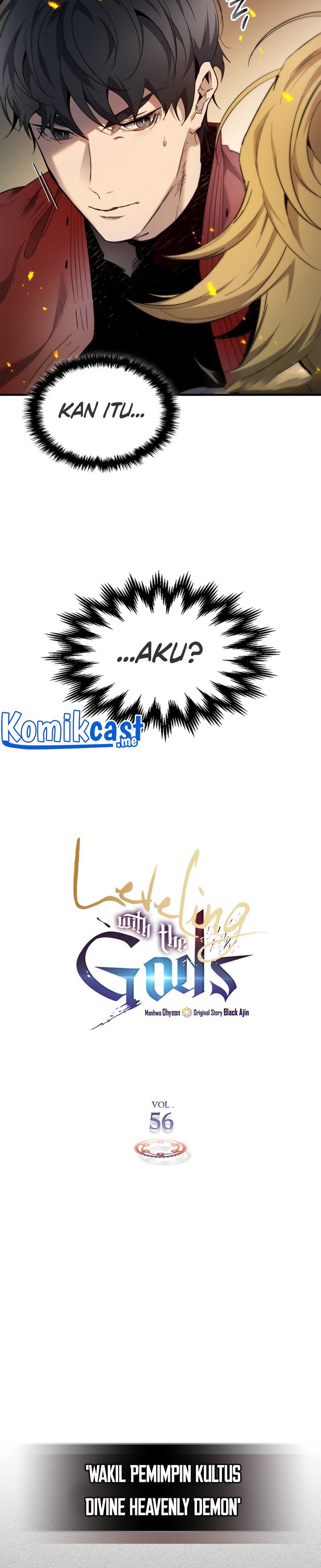 Read Leveling Up With the Gods id Manga Online