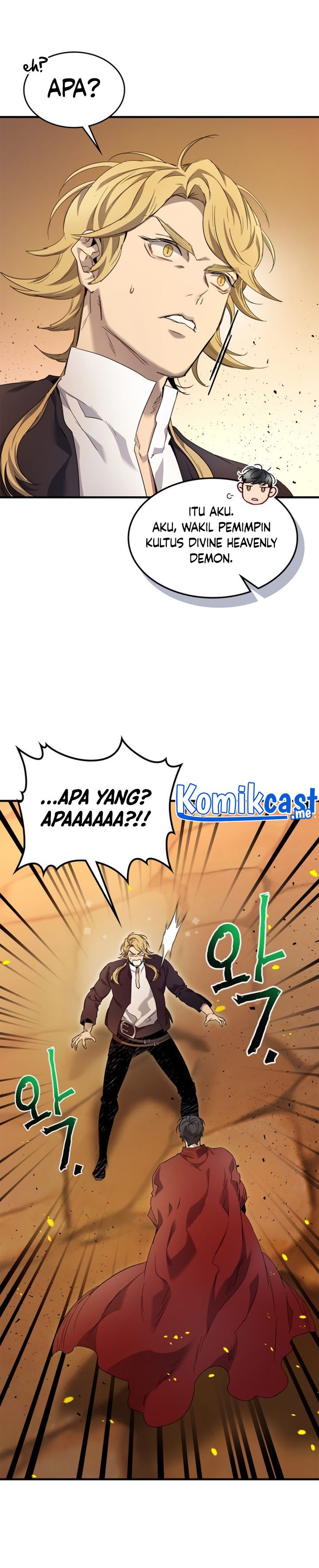 Read Leveling Up With the Gods id Manga Online