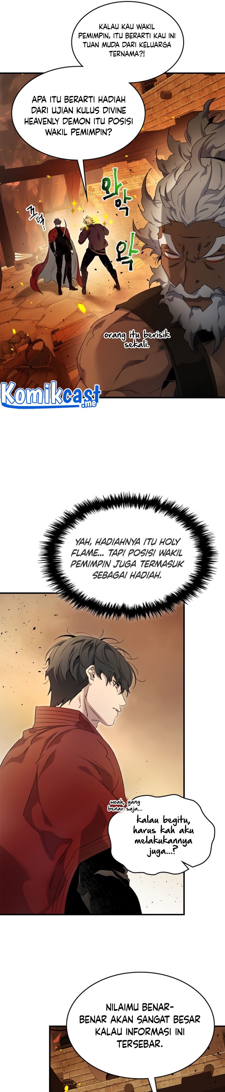 Read Leveling Up With the Gods id Manga Online