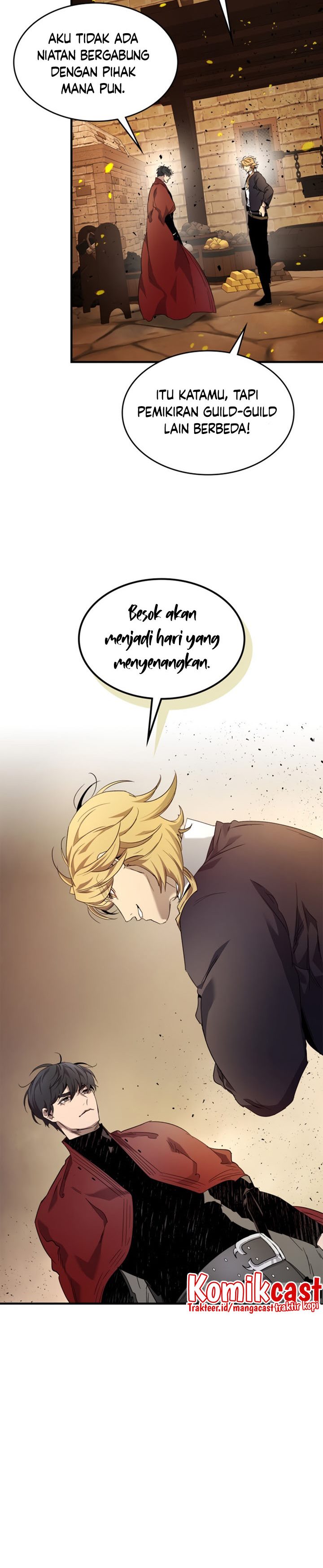 Read Leveling Up With the Gods id Manga Online