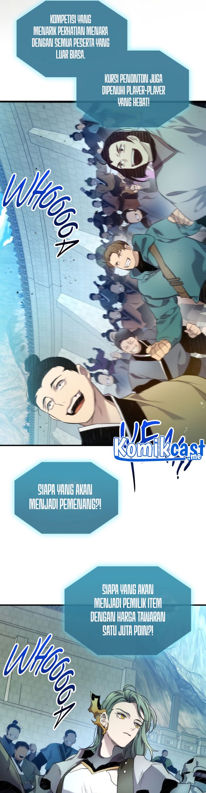 Read Leveling Up With the Gods id Manga Online