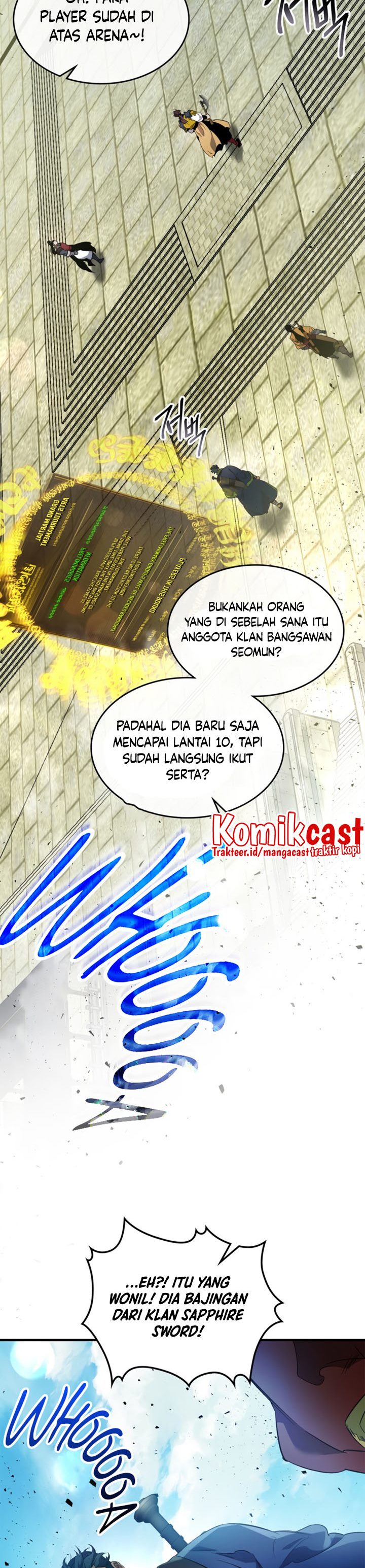 Read Leveling Up With the Gods id Manga Online