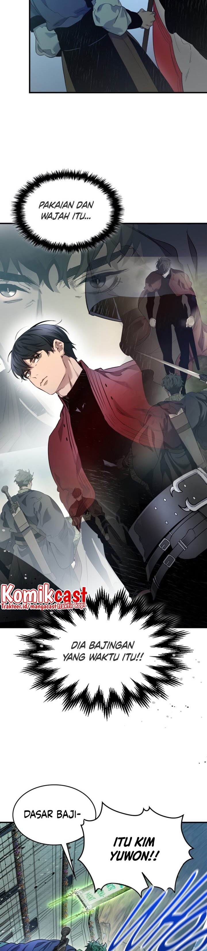 Read Leveling Up With the Gods id Manga Online