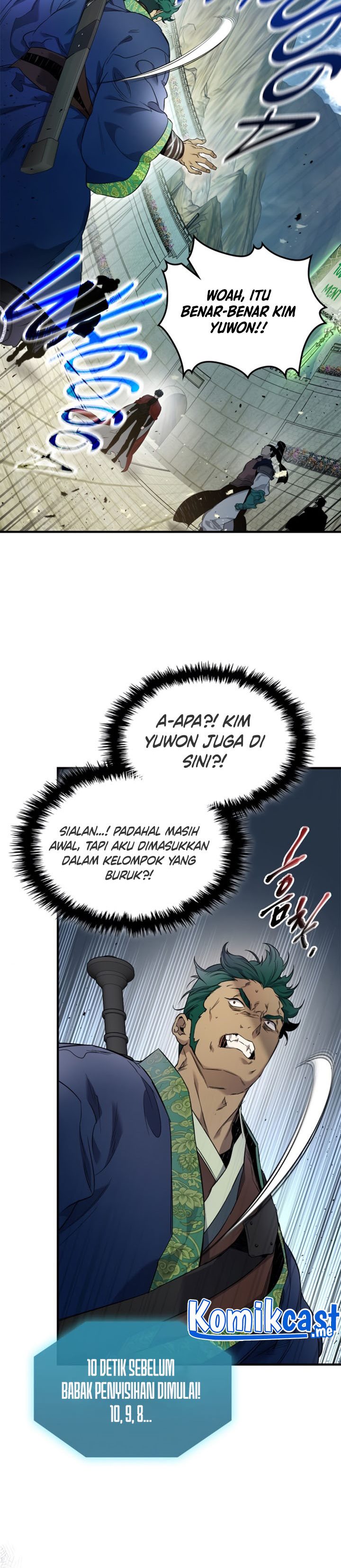 Read Leveling Up With the Gods id Manga Online