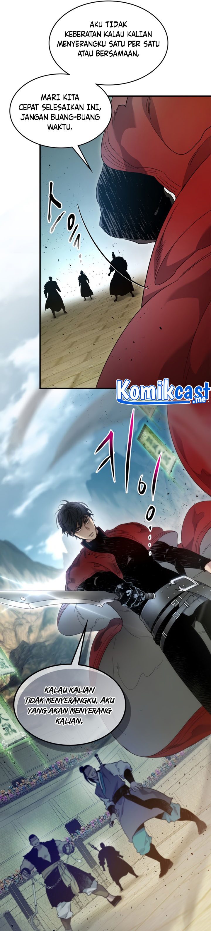Read Leveling Up With the Gods id Manga Online