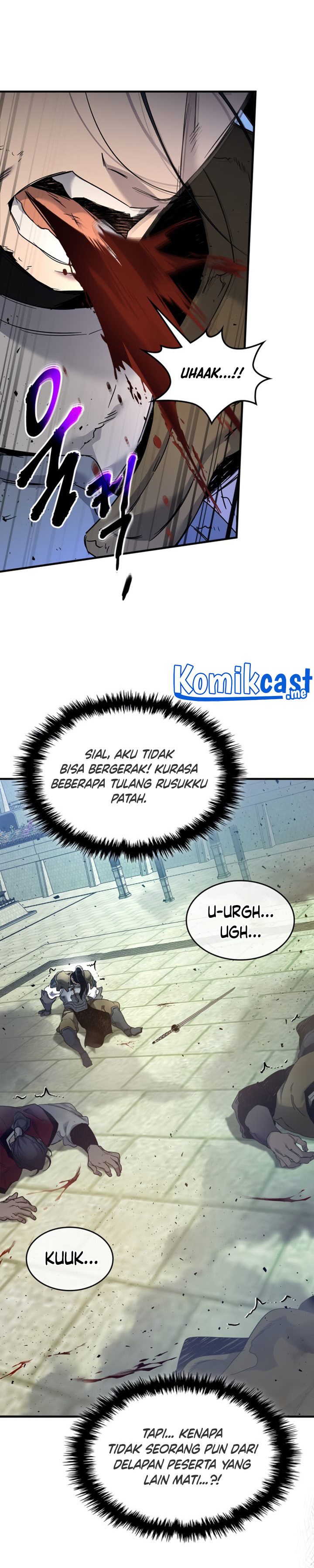 Read Leveling Up With the Gods id Manga Online