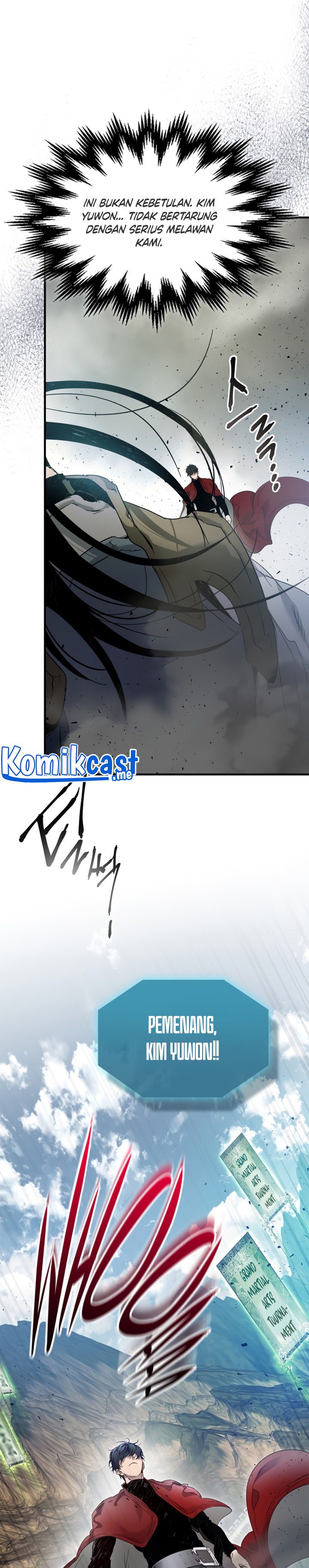 Read Leveling Up With the Gods id Manga Online