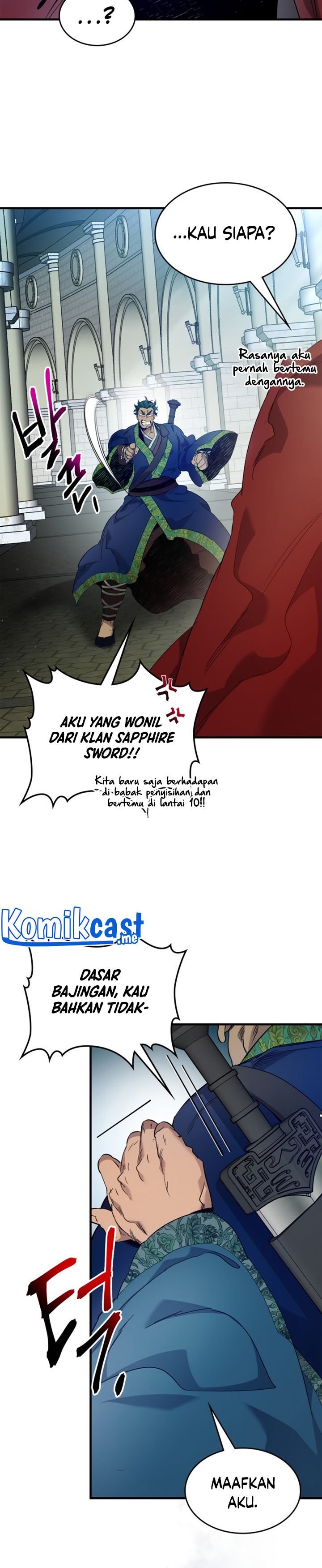Read Leveling Up With the Gods id Manga Online