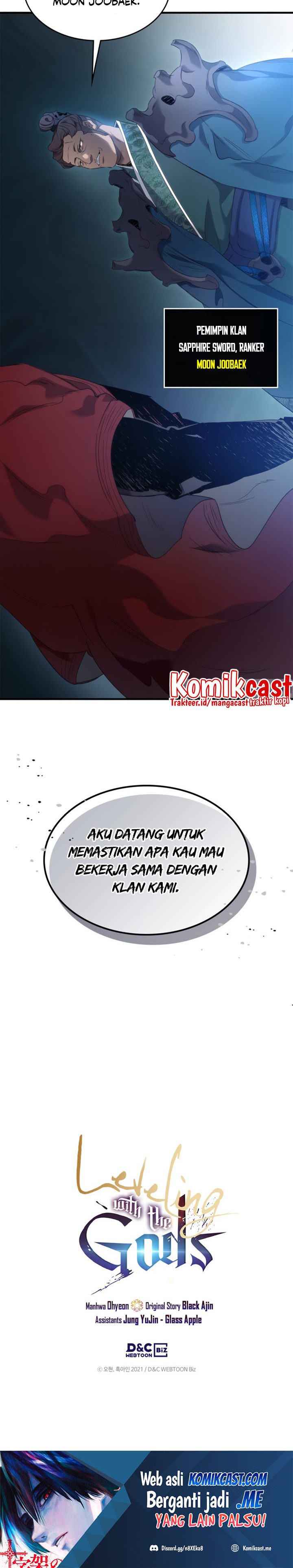 Read Leveling Up With the Gods id Manga Online