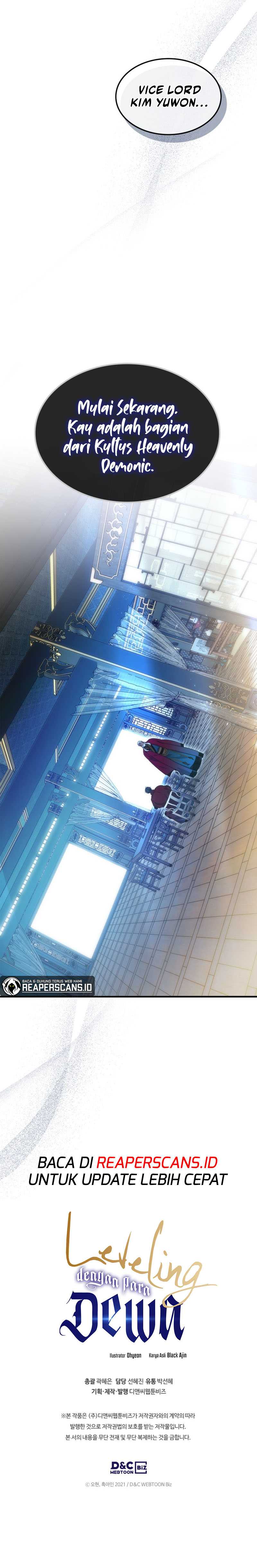 Read Leveling Up With the Gods id Manga Online