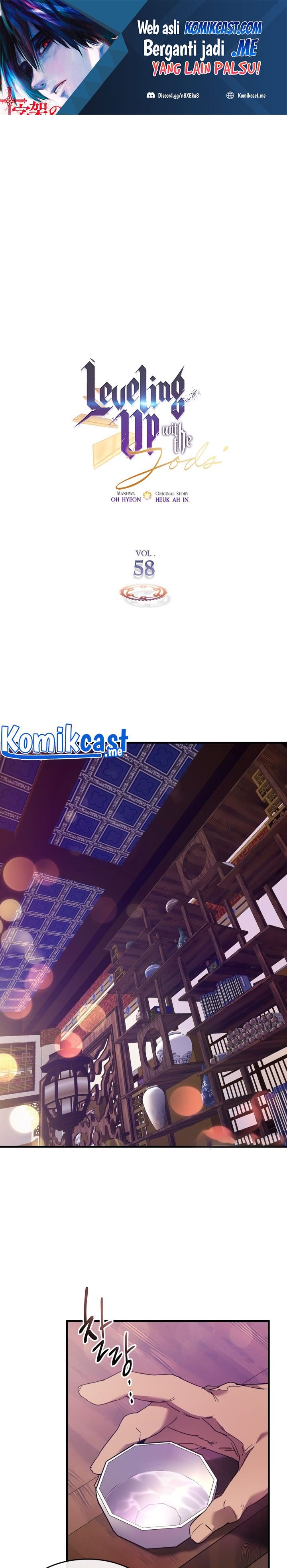 Read Leveling Up With the Gods id Manga Online