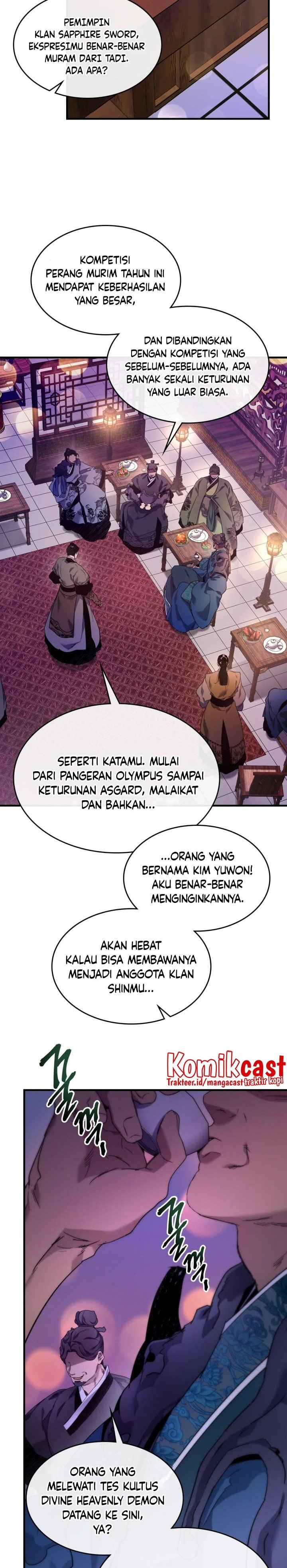 Read Leveling Up With the Gods id Manga Online