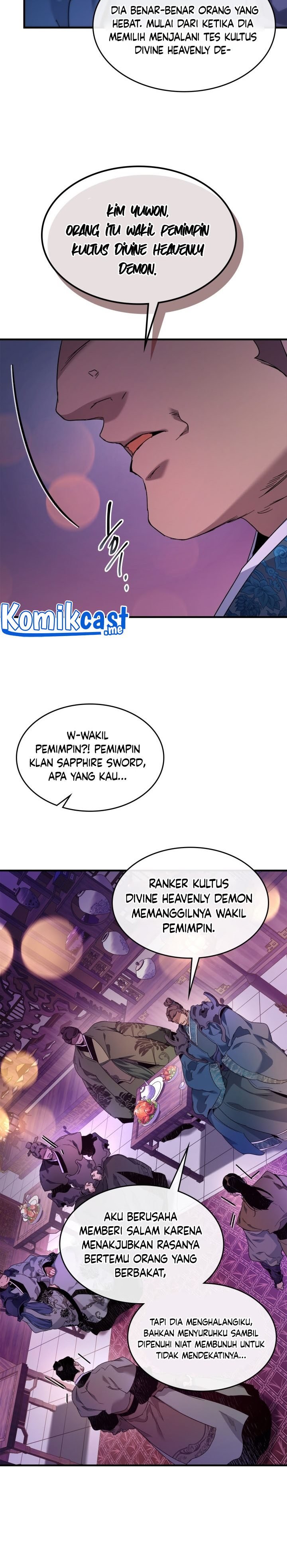 Read Leveling Up With the Gods id Manga Online