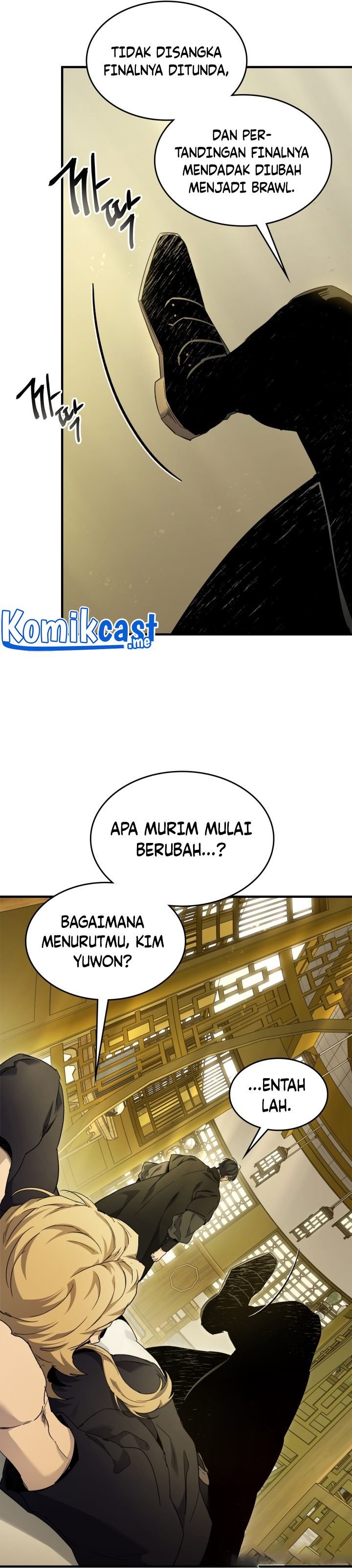 Read Leveling Up With the Gods id Manga Online