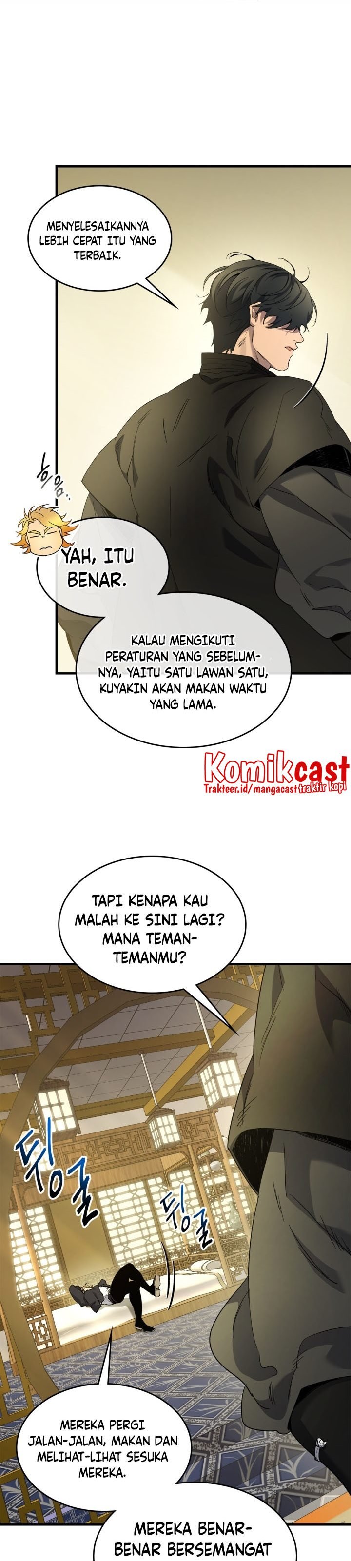 Read Leveling Up With the Gods id Manga Online