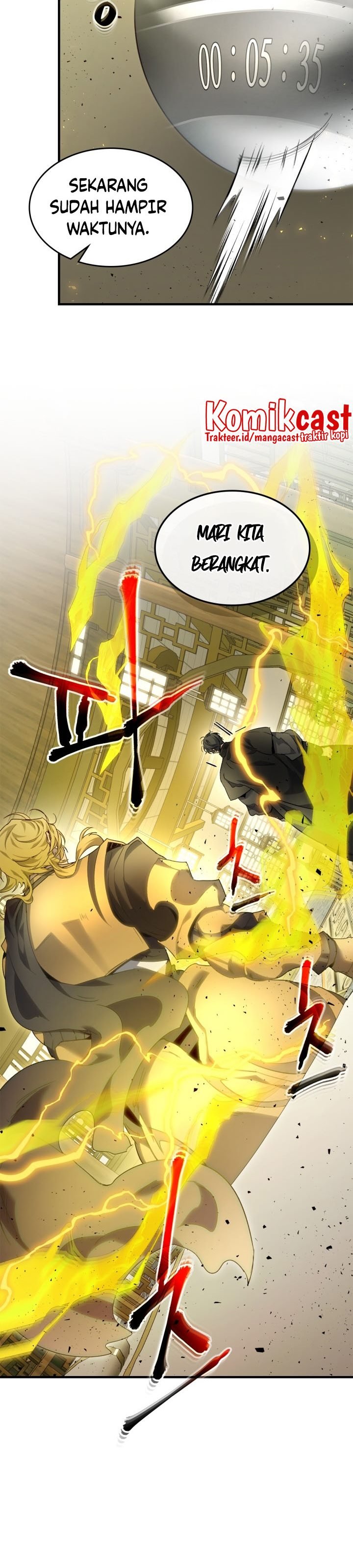 Read Leveling Up With the Gods id Manga Online